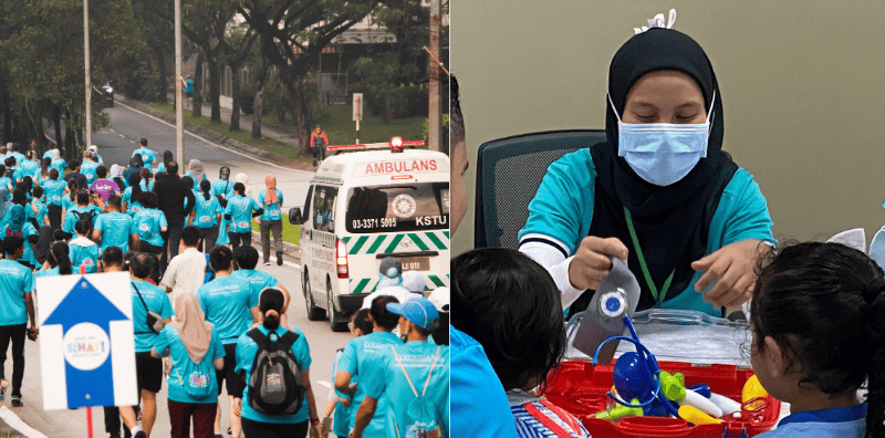 Larian Dan Karnival SIHAT Columbia Asia, Eratkan Hubungan Ibu Bapa Dan Anak