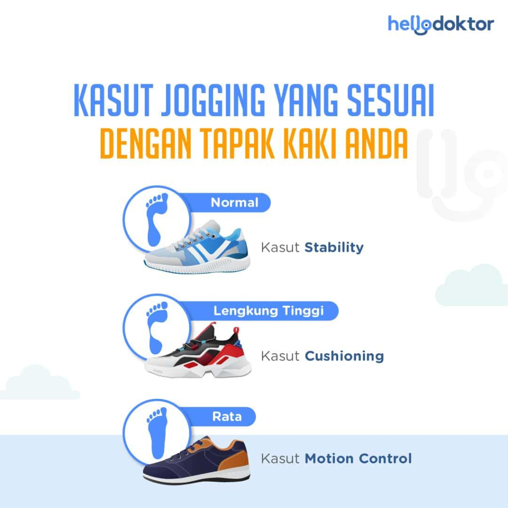 kasut jogging terbaik