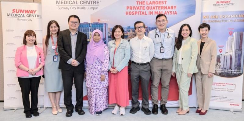 Pusat Kanser Sehenti Sunway Medical Centre Tawar Teknologi Rawatan Terkini, Bantu Pesakit