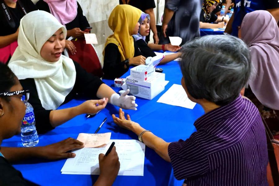 NKF Terus Dekati Komuniti Agar Lebih Ramai Sedar Tentang Kesihatan Buah Pinggang Mereka!