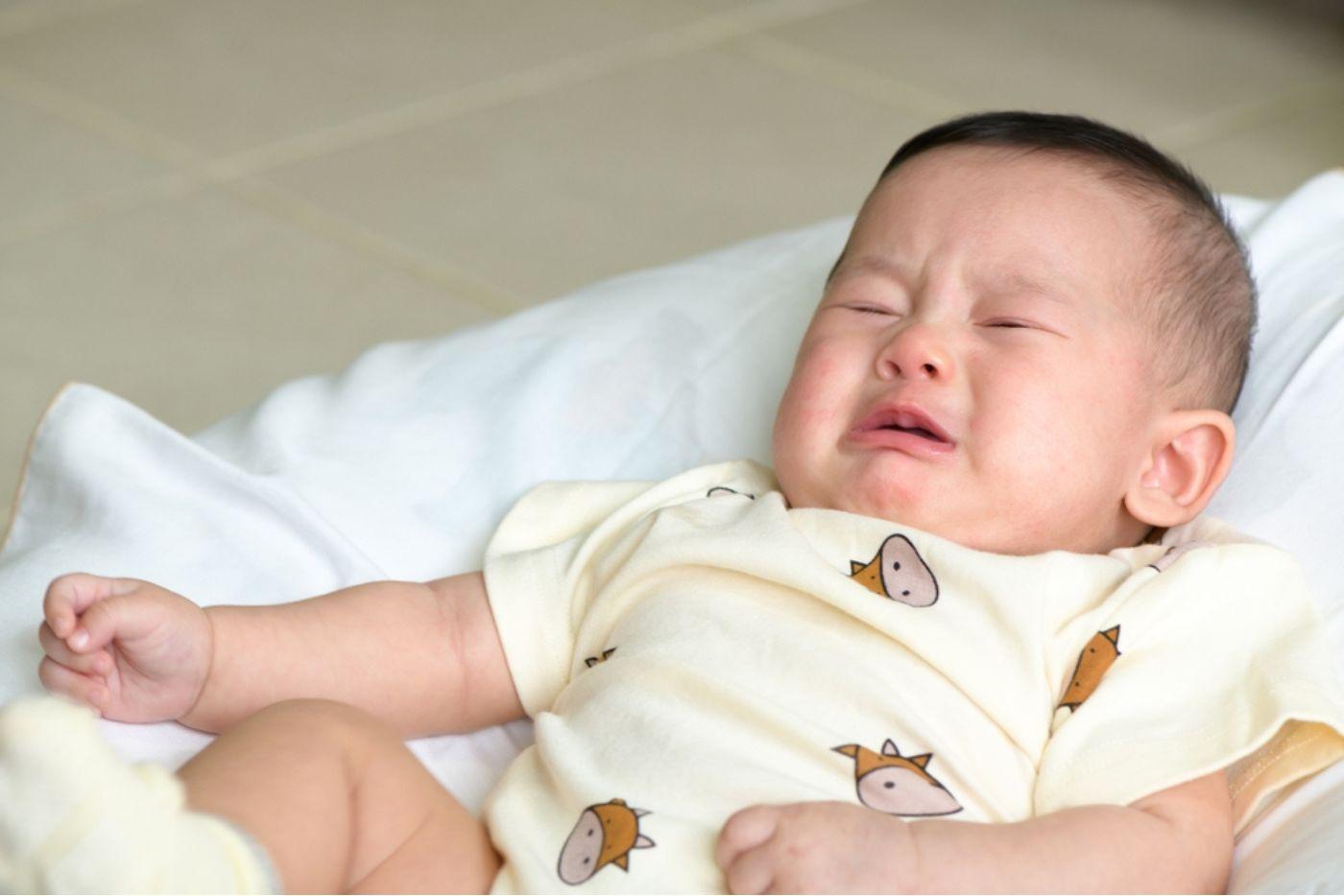 Mama Stres Bayi Sering Meragam Kerana Perut Kembung? Jom Cuba Petua Ini!