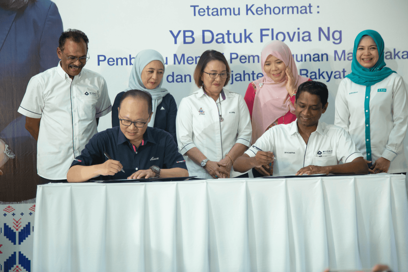 MEASAT, Mudah Healthtech Jalin Kerjasama, Sedia Kiosk Telekesihatan Pertama Luar Bandar