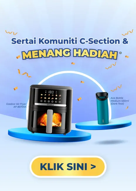 Raikan Perjalanan Melahir & Membesarkan Anak Dengan Kami!