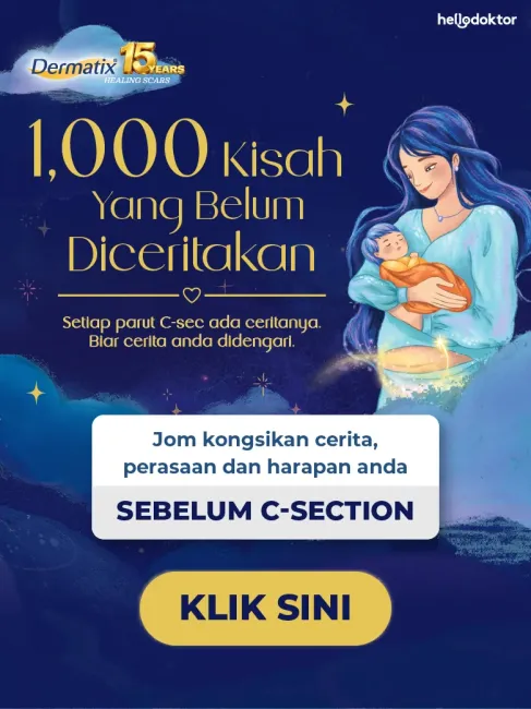 Raikan Perjalanan Melahir & Membesarkan Anak Dengan Kami!