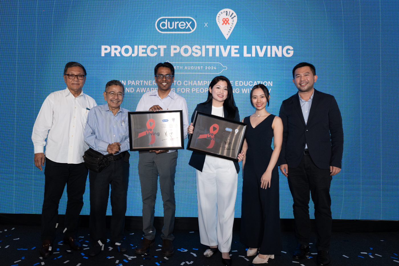 Durex, MAF Lancar Program Positive Living, Sokongan Menyeluruh Buat Penghidap HIV