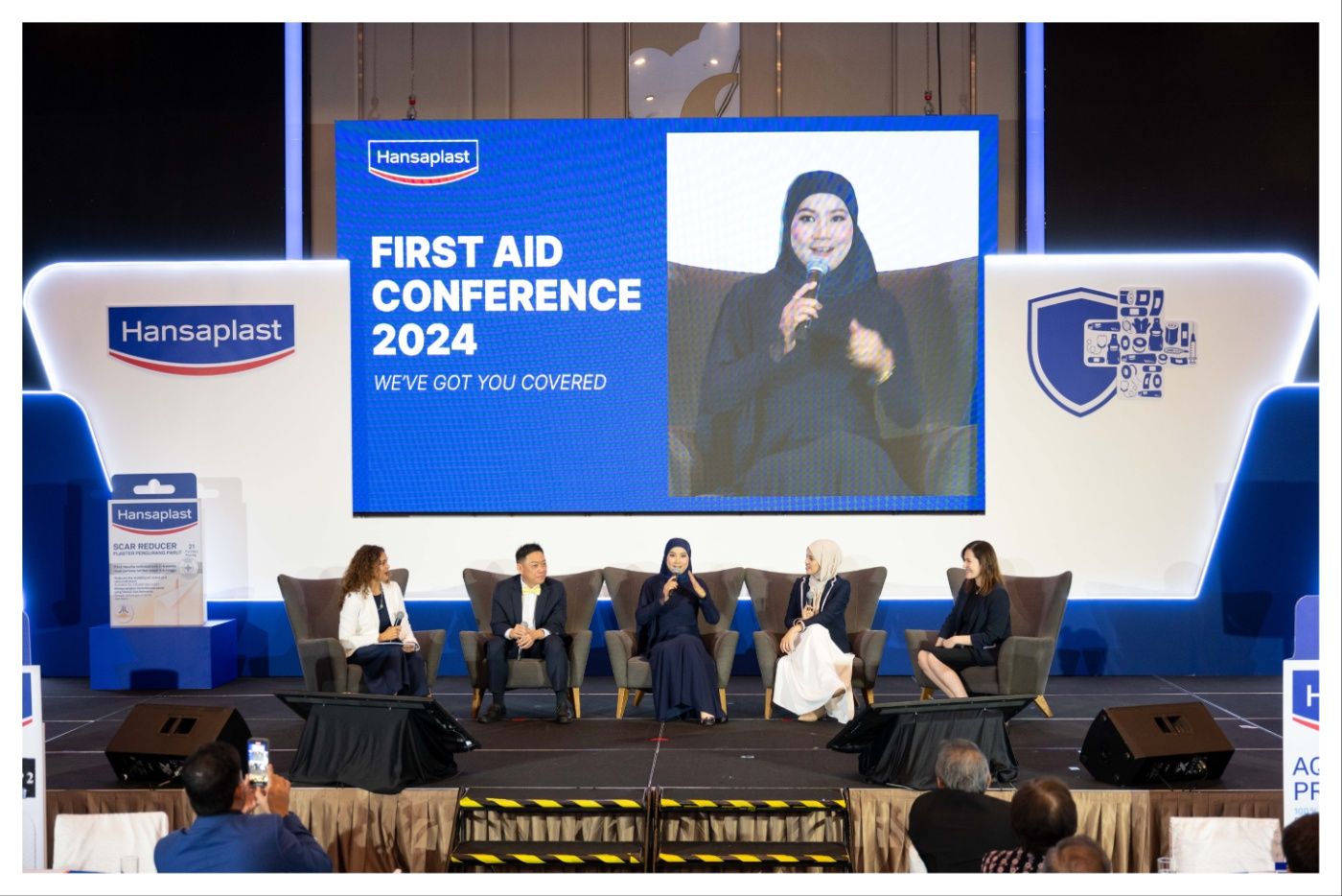 Hansaplast Menerajui Akses Penjagaan Luka Untuk Semua Menerusi Persidangan Pertolongan Cemas 2024