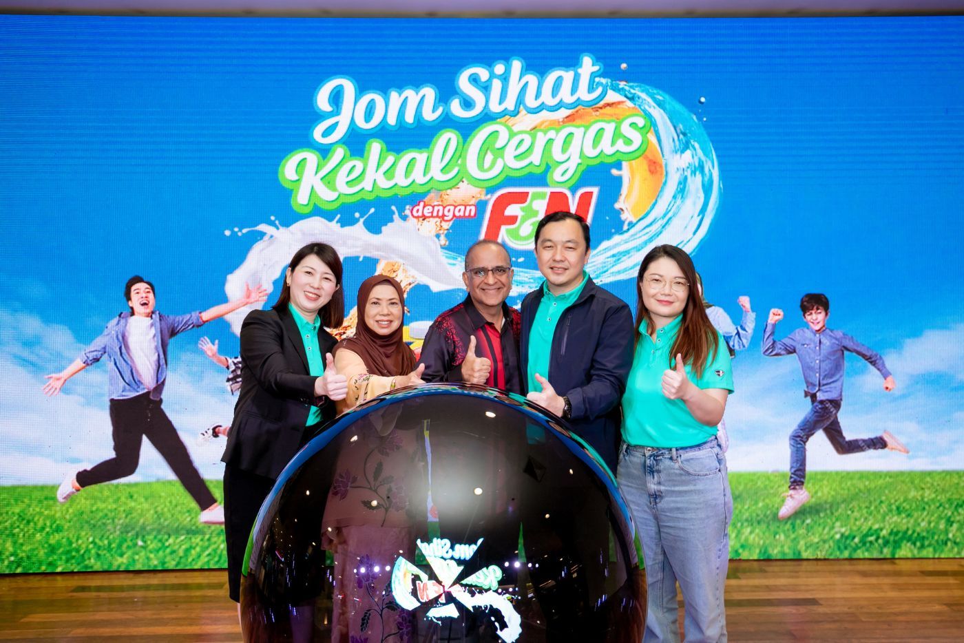 F&N, MYDIN Lancar Kempen 'Jom Sihat, Kekal Cergas' Untuk Mendorong Gaya Hidup Sihat