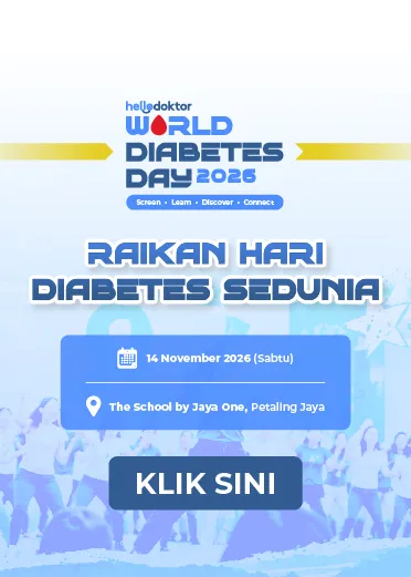 Bulan Kesedaran Hari Diabetes Sedunia 2026