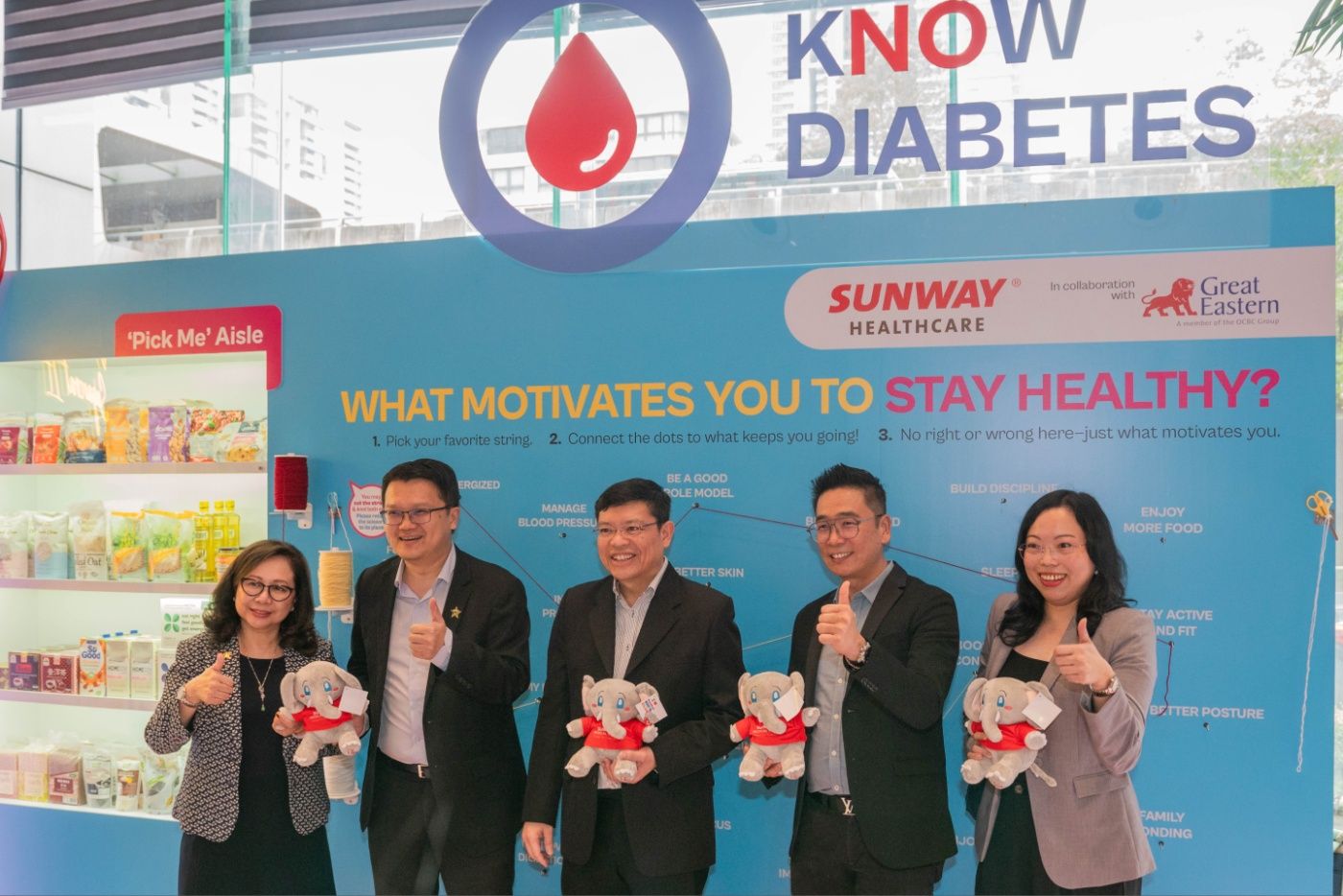 'Prevention is Power', Tingkatkan Kesedaran Rakyat Malaysia Untuk Lawan Diabetes!