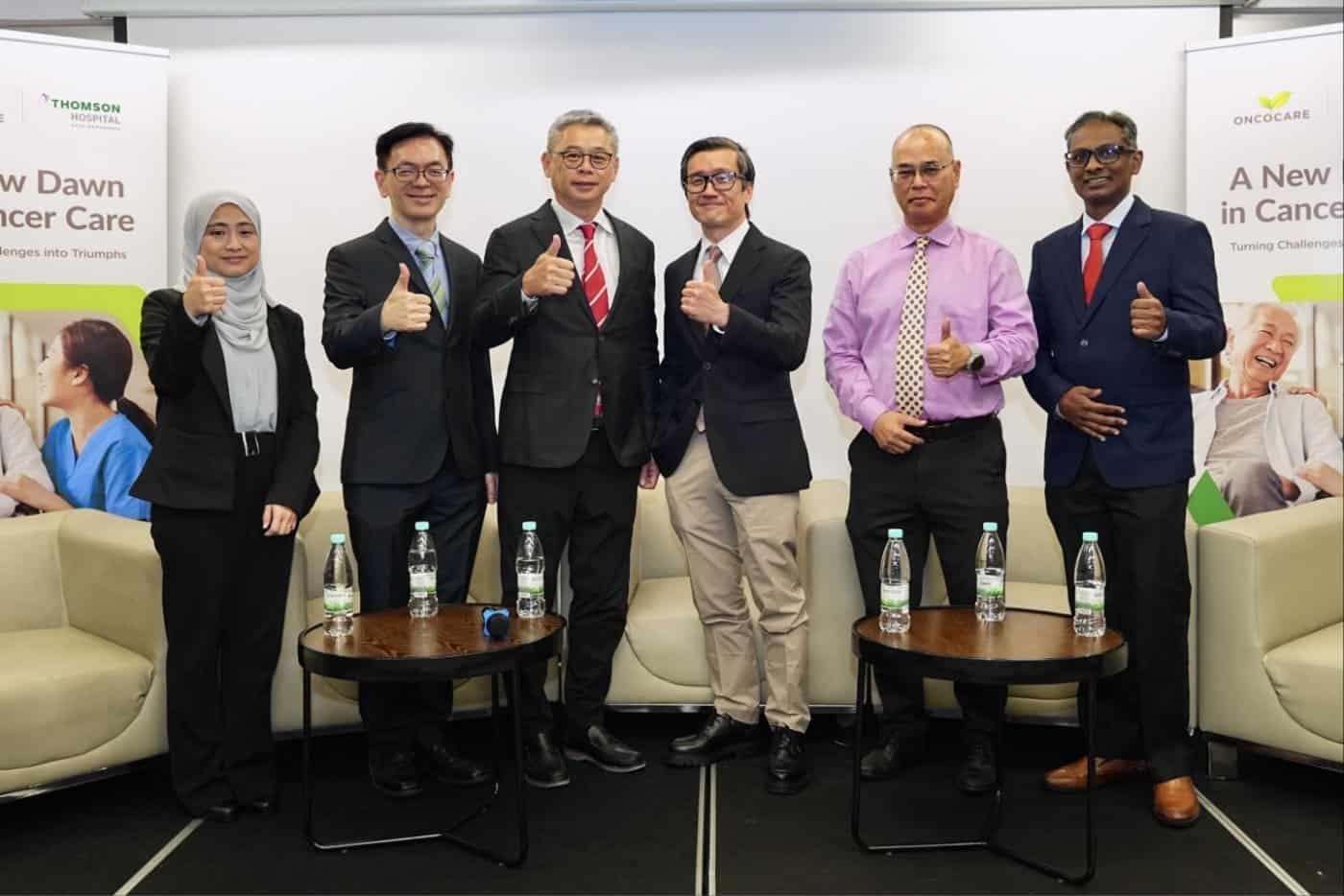 OncoCare Center Memperluas Jangkauan Ke Malaysia, Membantu Fasiliti Onkologi Komprehensif!