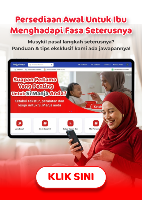 Langkah Pertama, Buat Bakal Ibu