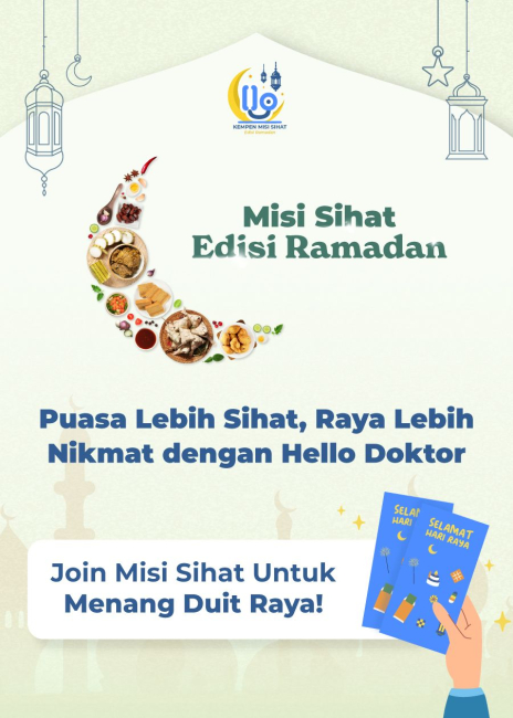 Puasa Lebih Mudah, Raya Lebih Meriah