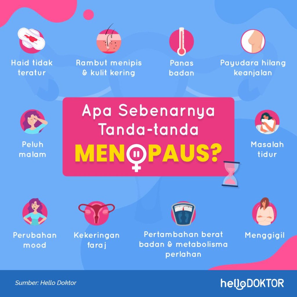 tanda hormon tidak stabil pada wanita