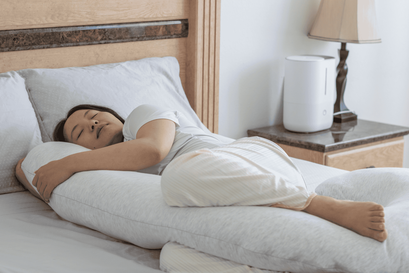 5 Pregnancy Pillow Yang Best, Boleh Bantu Ibu Hamil Tidur Dengan Lebih Nyenyak!