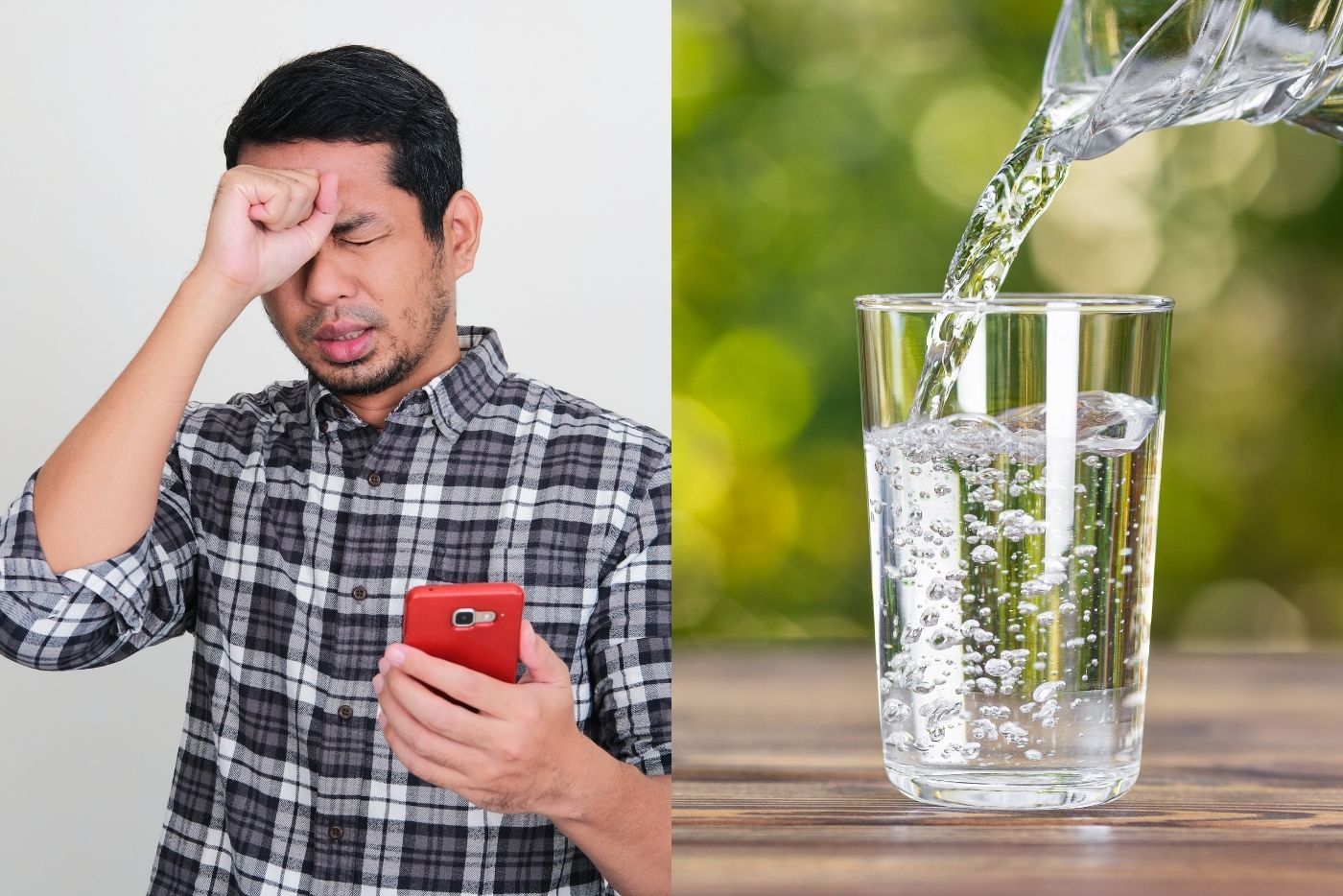 Sikit-Sikit Lupa Dan Penat? Awas, Ini Mungkin Petanda Badan Anda Tak Cukup Air!