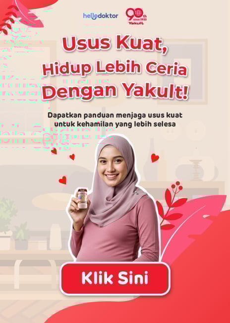 Usus Sihat, Hidup Lebih Ceria Dengan Yakult!