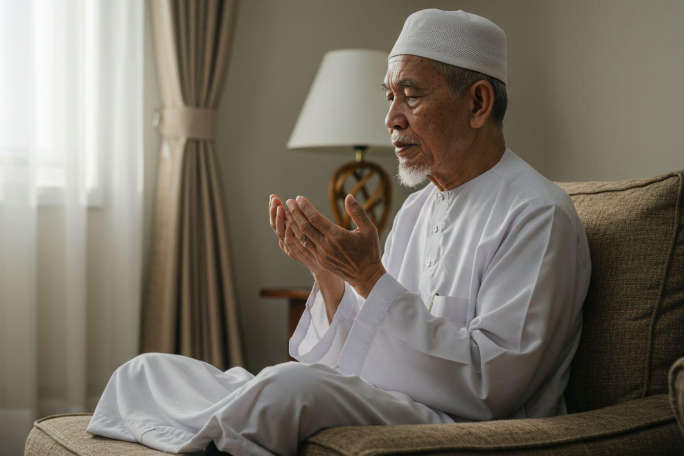 Nak Solat Terawih Tapi Tak Larat? Ini Cara Mudah Solat Terawih Untuk Warga Emas!