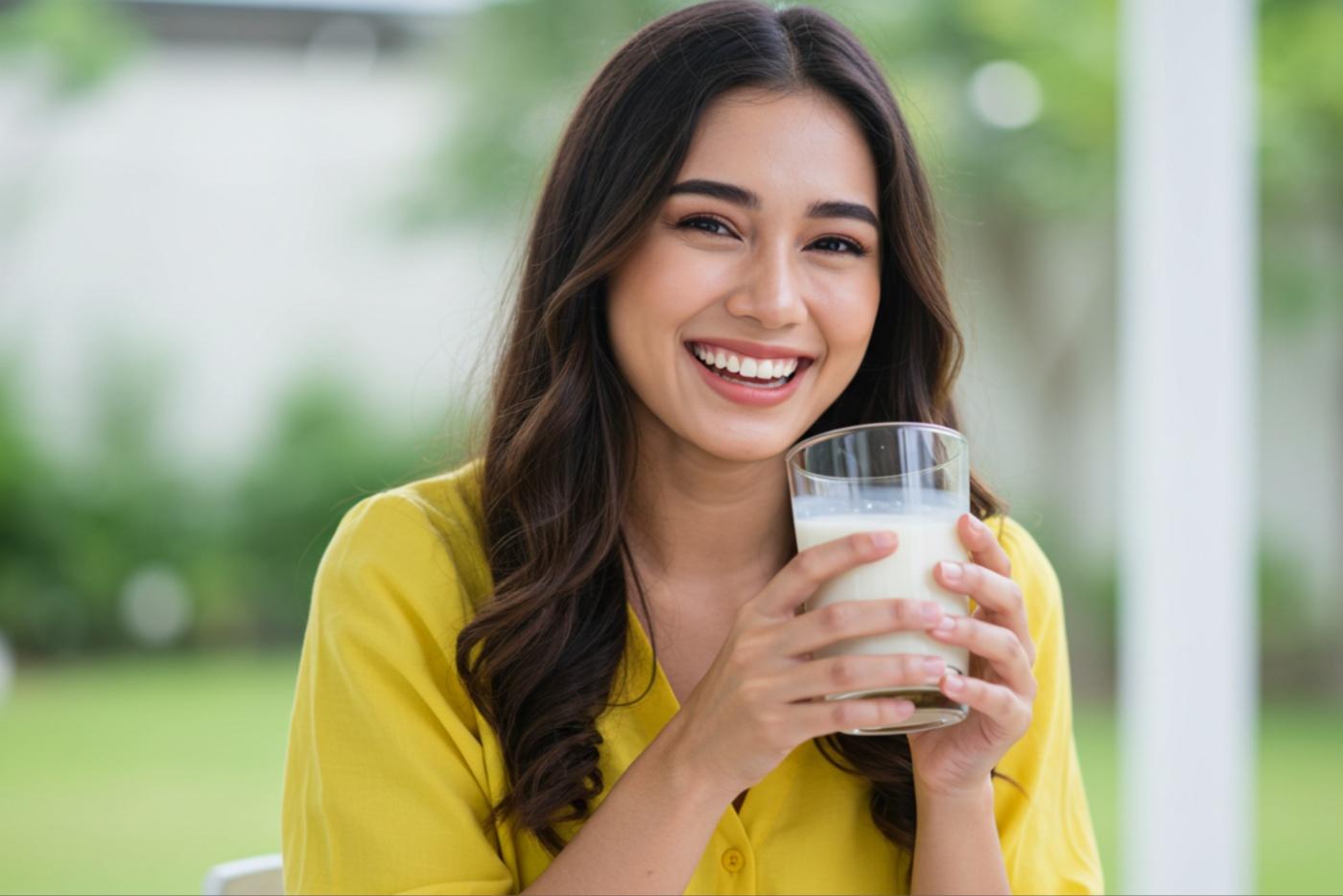 2 Dalam 1, Susu Baharu Ini Boleh Bantu Turunkan Kolesterol & Kuatkan Sendi!