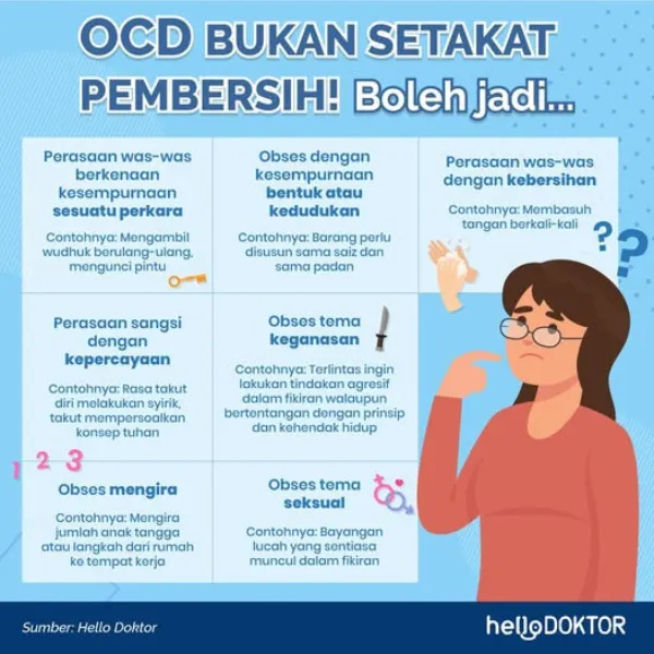 penyakait ocd adalah