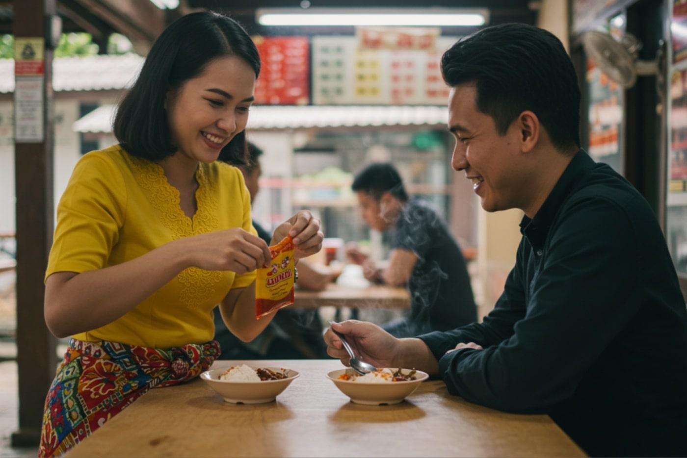 Koyak Sos Cili Bukan Isu, Tapi Simbol Sayang Kalau Faham Love Language Pasangan