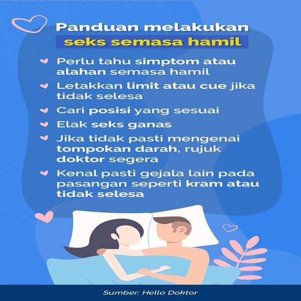 sakit selepas bersama