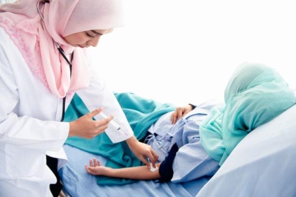 kesan derma darah