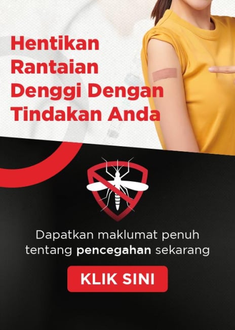 Hentikan Rantaian Denggi Dengan Tindakan Anda