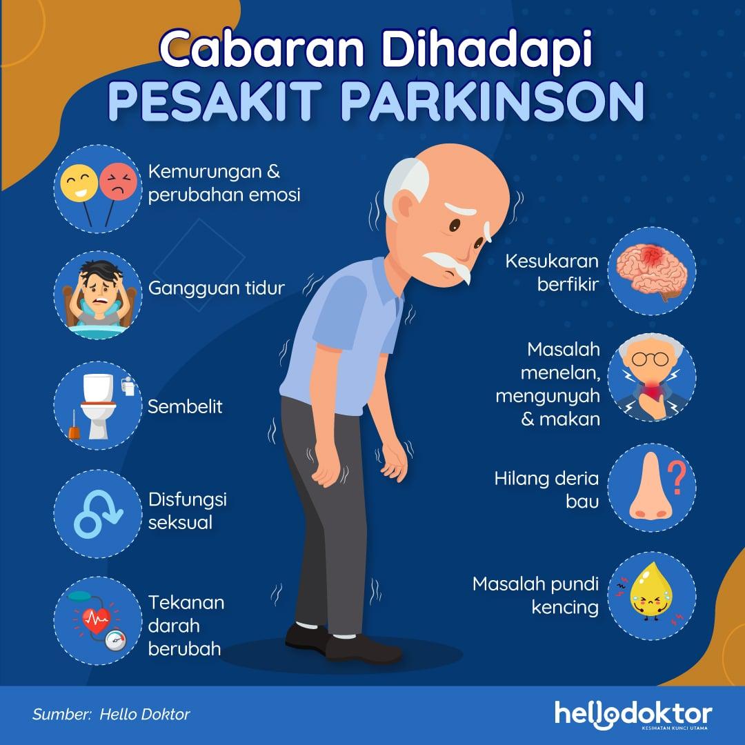 punca parkinson