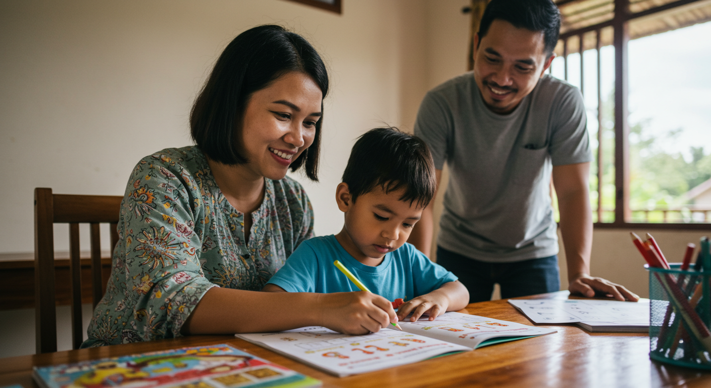 ibu dan anak
