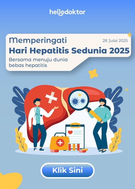 Memperingati Hari Hepatitis Sedunia 2025