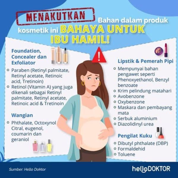 skincare untuk ibu bersalin