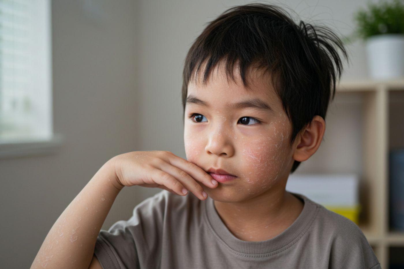 Anak Aktif Bermain Ketika Waktu Petang? Ada 5 Cara Mudah Untuk Elak Kulit Muka Kering