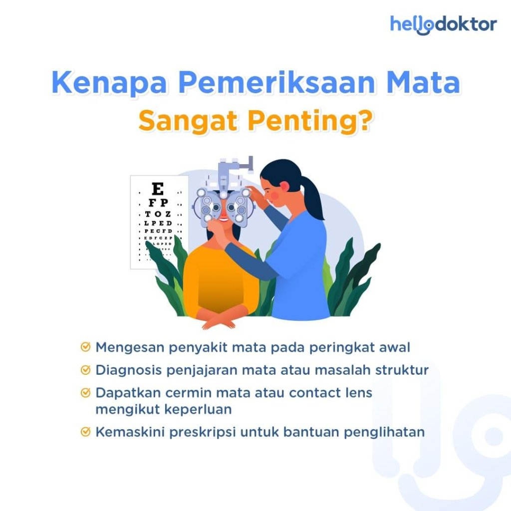 contoh pemeriksaan kesihatan