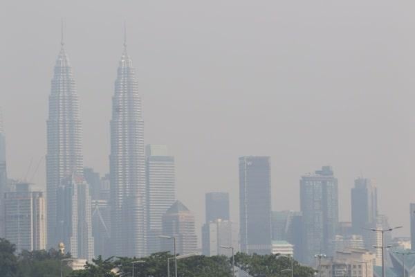 jerebu di Malaysia