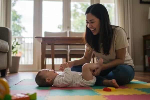 posisi menyusu bayi