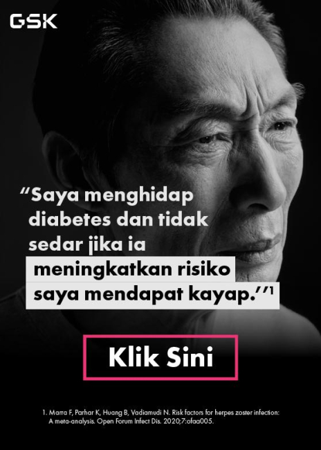 Kenali Ancaman Kayap Jika Anda Menghidap Diabetes atau Masalah Jantung