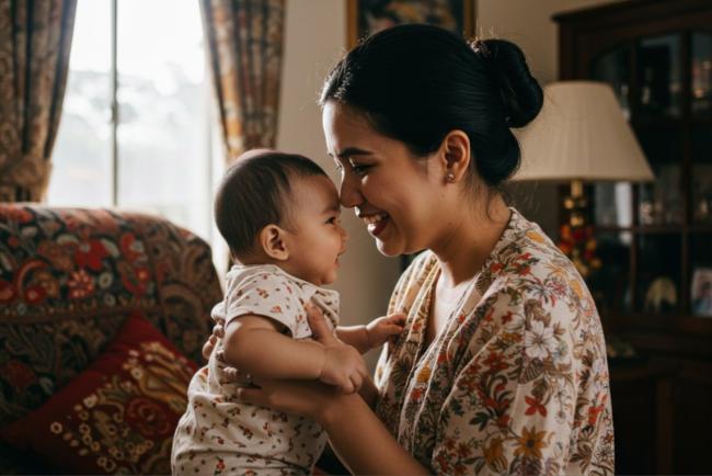 Cara Senyap-Senyap Susukan Baby Kat Tempat Awam, Mak-Mak Mesti Baca!