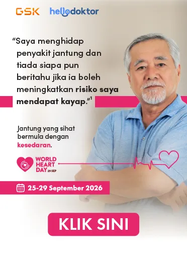 Kenali Ancaman Kayap Jika Anda Menghidap Diabetes atau Masalah Jantung