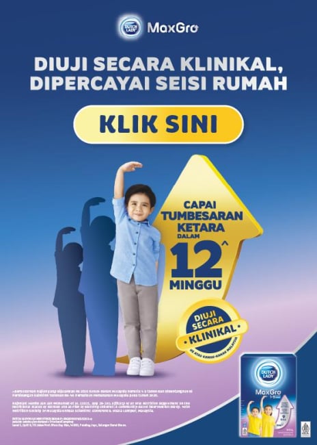 Sokong Tumbesaran Anak Dengan Nutrisi Lengkap