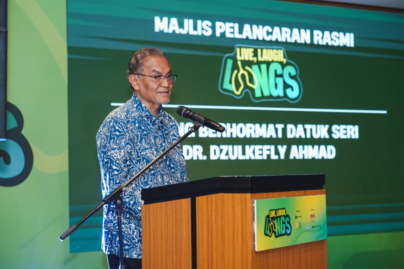 Hari Paru-paru Sedunia: Kempen Live, Laugh, Lungs Buat Ramai Celik Tentang Kesihatan!