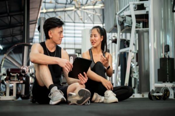 peralatan gym