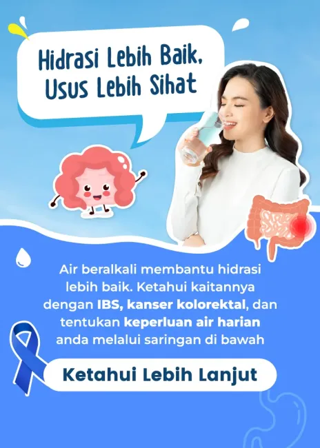 Jadikan Minuman Harian Anda Lebih Bermakna Dengan Air Beralkali
