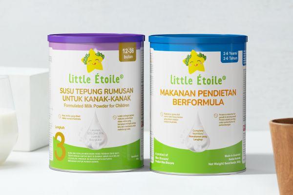 susu tepung budak