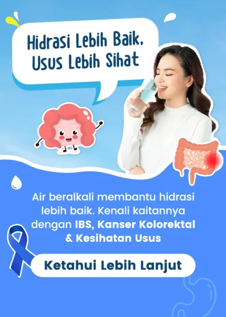 Jadikan Minuman Harian Anda Lebih Bermakna Dengan Air Beralkali