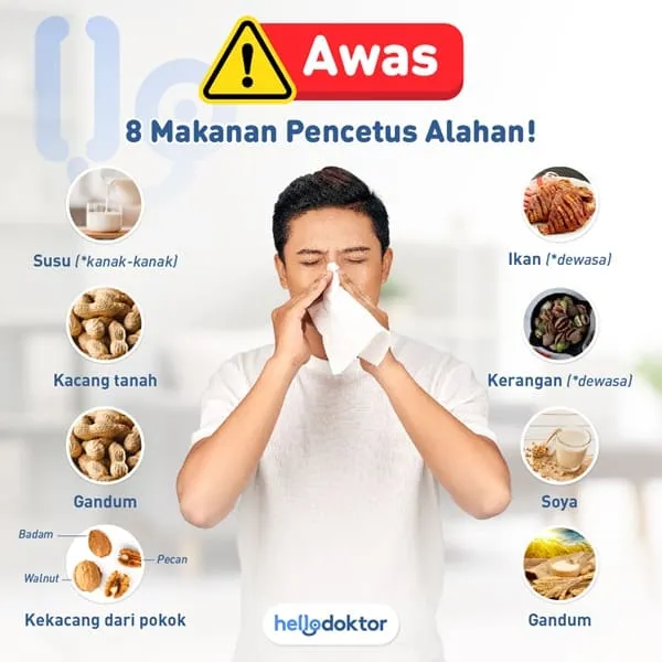 contoh label makanan