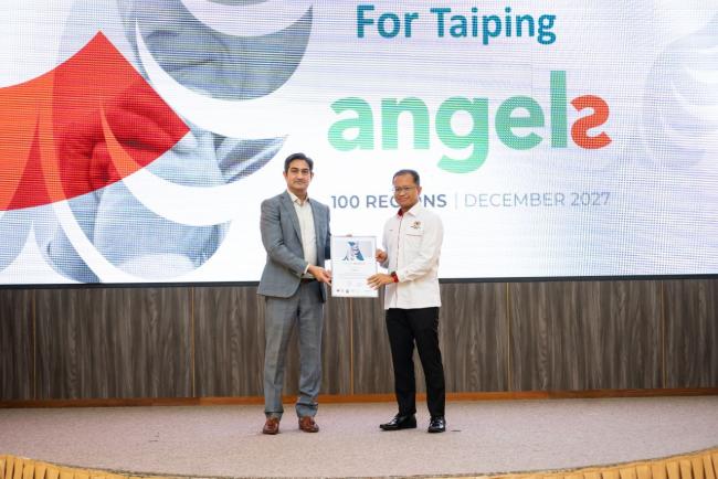 Taiping Diiktiraf Sebagai ‘Angels Region’ Pertama Malaysia Atas Kecemerlangan Penjagaan Pesakit Strok