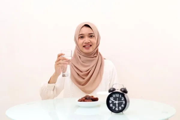 tambah air dalam badan