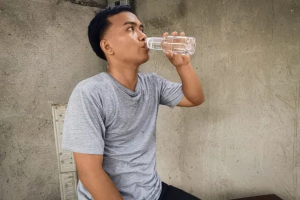 tambah air dalam badan