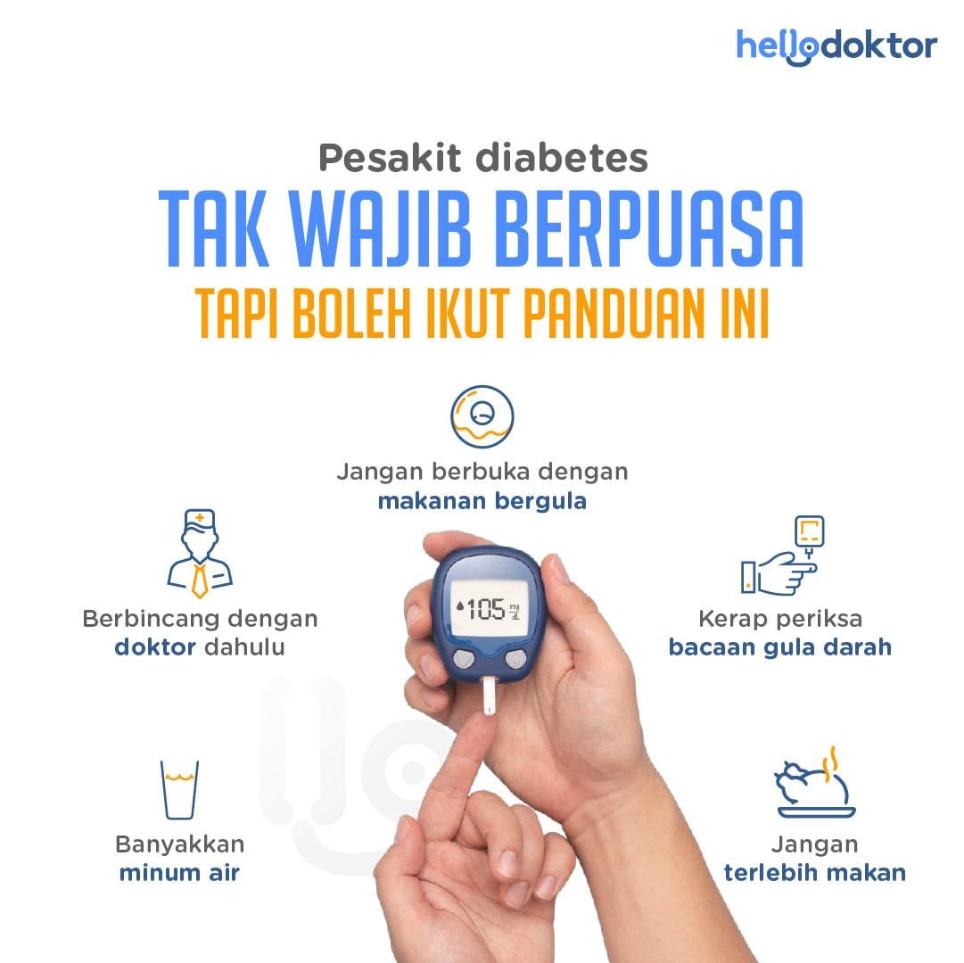 chart paras gula dalam darah