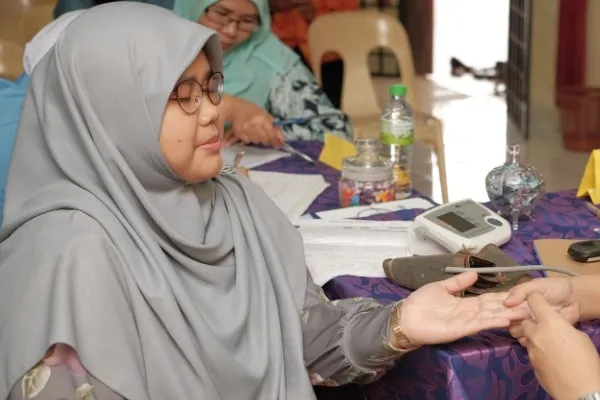 chart paras gula dalam darah